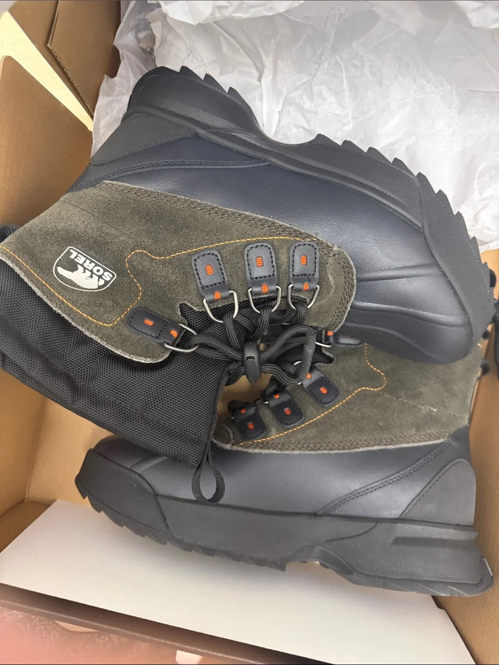 Sorel waterproof winter